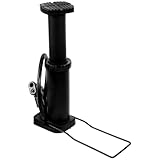 MAGICLULU Hochdruck Fußpumpe Fahrradpumpe Kleiner Tragbarer Reifenluftpumpe Schwarz ohne Manometer für Radfahren Zuhause und E Bike Zufällige Farbe Zufällige Farbe