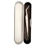 Mobestech Edelstahl Zeckenentfernungswerkzeug für Hunde mit Rutschfestem Griff und Aufbewahrungsbox Tragbarer Floh Milbenclip zur Sicheren Pflege von Haustieren Langlebig und Leicht zu