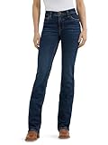 Wrangler Damen Retro Hoodie Sweatshirt Jeans, Denim, 27-32