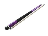 Champion Sport Co Billardqueue, 106,7 cm, 121,9 cm oder 132,1 cm, Junior-Größe (132,1 cm lang, 510 g, Violett)