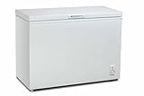 PKM GT200CAZ Gefriertruhe| Weiß | 200 Liter Gefrieren | Energieeffizienzklasse C | Kühlmodus | 128 kWh | Freistehend | 4**** Gefrierbereich