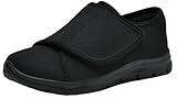 Diabetiker Schuhe Damen Herren Leichte Weit Klettverschuß Walkingschuhe Atmungsaktive Orthopädische Verbandschuh Sandalen Senioren Hausschuhe Gesundheitsschuhe