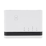 Drahtloser Druckserver, 10/100mbit/s LAN, 3 Modi, USB -Kabel/2,4 G Wireless/Standalone, Sharing 4 Drucker, USB -Netzwerkdruckserver für 7 8 10 11, OS X (EU-Stecker)