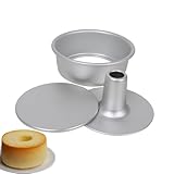 Loose Bottom Pan, Nonstick Baking Cake Pans 6.69x5.63x2.8 inches, Round Cupcake Mould, Easy Release Cake Kitchen, Ideal for Cakes, Muffins & Cupcakes, Effortless Demolding