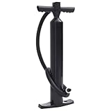 vidaXL Handpumpe mit Hochdruckmanometer für SUP Luftmatratze Schlauchboot Hochdruck Doppelhubkolbenpumpe Luftpumpe Pumpe 2200 cm³ 27,5 PSI