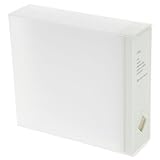 Sewroro DVD Hülle für 24 CDs und DVDs Tragbare Aufbewahrungsbox aus Kunststoff Platzsparende Reise CD Tasche In Beige