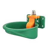 GRIRIW Trinkbrunnen Für Rinder Und Schafe Das Tier Futterspender Für Haustiere Wasserspender Für Haustiere Wassertrog Automatischer Wassernapf Für Hunde Pferdetrog Wasserreiniger