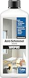 Wepos Anti-Schimmel Zusatz 1 Liter | Schützt beim Renovieren vor Schimmel | zusatz für Dispersionsfarben, KLeister und Putze | Langzeitschutz vor Schimmel | auch zur Untergrundsanierung geeignet