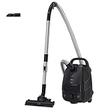 Hoover HE2 kompakter leistungsstarker Bodenstaubsauger mit Beutel für Hartböden & Teppiche, EPA-Staubfilter, 3,5 L Staubbehälter, integriertes Zubehör, 850 W, 10 m Arbeitsradius [HE2Z10A]