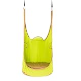Kinder Pod Schaukelsitz, Pod Swing for Kids, Tragbarer Hängesessel Schaukel Mit Aufblasbarem Kissen, Für Garten, Zuhause, Reisen