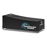 Awnic gartenliege Abdeckung wasserdicht, schutzhülle für sonnenliege Winterfest, abdeckhaube liegen, liegestuhl Auflage, gartenmöbel abdeckplane 200x75x40/70cm