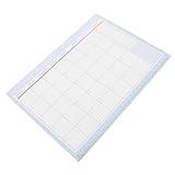 Lurrose Monatlicher Planer Kalender Notizbuch Zeitplaner Mit Dekorativem Rand Grün Für Aufgabenplanung Termine Und Organisation Im Alltag Praktisches Kalenderbuch
