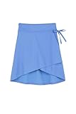 Gottex Mädchen Kids Sea Solids Swim Skirt with Inner Short Swimwear Chlorine Fade Resistant and Built-in 50+ UPF Uv Protection Boardshorts, Blau, 10-11 Jahre