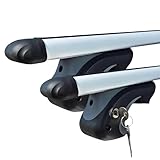 VDP confirm XL135 Roof Rack Rails Aluminium for roof racks up to 90 kg VDP confirm 005-135-R
