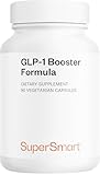 GLP-1 Booster Formula - Gewichtsverlust - Stimuliert die Produktion von GLP-1 - Starker und effektiver Appetitzügler - Mit Metabolaid®, Berberin - Nahrungsergänzungsmittel zum Abnehmen - 60 Kapseln