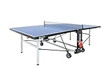 Tischtennisplatte: Sponeta Deluxe Compact Outdoor S5-73e - blau