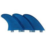 OAJABBGE Fliegen Sie Drachen Surfbrett Flosse Schlauchboote Surfbrett Flosse Sicherer Wasserabscheider Für Kiteboarding Longboards Paddleboard