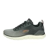 Skechers Track - Ripkent 232399-OLV, Men Training Shoes, Grey, 44 EU