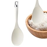 Utensilien für die Küche – Kochutensilien aus Silikon, hitzebeständige Spatel | 7-teiliges Küchenutensilien-Set mit Suppenkelle, Schaufel, Löffel, Aufhängegestell