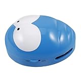 Alipis Mini Handstaubsauger Kabellos Kleiner Tischstaubsauger mit Leisem Betrieb und Starker Saugkraft Tragbar für Schreibtisch Auto und Büro Kompakter Design für Krümel und Staub