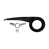 Harilla Fahrrad kettenschutz, Fahrradteil-Kettenschutz Schutz 38-40T Ersatz Fahrradkettenschutz, Rad Ketten Schutz Kettenkaste Fahrradkettenabdeckung für Outdoor Radfahren, Schwarz
