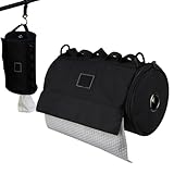 Camping-Toilettenpapierhalter – Tragbarer, faltbarer Taschentuchbeutel und Geschirrtuch | Hängende Papierrolle mit einfacher Befestigung an Ast oder Kabel | Organizer