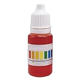 pH-Indikator-Lösung, Mehrzweck-pH-Wassertester, Wasserqualitätstester, tragbarer pH-Werttester, Aquarium-Wassertester für Süß- und Meerwasser