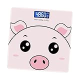 VALICLUD Digitale Haushaltswaage Präzise Elektronische Körperwaage für Fitness management Robustes Gesundheits gewichtsmessgerät Praktisches Tool zur Gewichtskontrolle Langlebig und