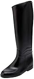 HKM Reitstiefel -Damen- lang & weit mit Reißverschluß, schwarz, 37, 4505