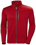 Helly Hansen Herren Crew Jacke, Rot, L EU