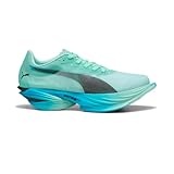 PUMA Fast-R Nitro Elite 3 Damen-Laufschuhe, Grün, Grün , 42 EU