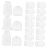 PRETYZOOM 20 Stück Teiliges Spritztüllen Wiederverwendbare Piping Coupler für Backen und Kekse Ergonomisches Design zu Bedienen Reinigen für Kreative Kuchendekorationen
