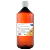 Holzöl Paraffinöl TimberPure Holzschutzöl für Saunaholz (Ph. Eur.) 1 Liter farbloses, geruchsloses, dünnflüssiges Paraffinöl zum Schutz von Holzoberflächen I HERRLAN-Qualität I Made in Germany