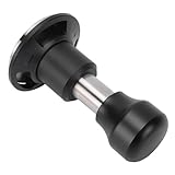 CHICIRIS 58,5-mm-Kaffeestampfer, Ergonomischer Griff aus 304-Edelstahl mit Gebogenem Design für Präzises Tampern, Kompatibel mit Standard-Kaffeemaschinen