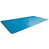 Intex Solar Cover Pool - Solarabdeckplane - 732 x 366 cm - Für Rectangular Frame Pool, 29027, Blau