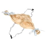 GANAZONO 1Stück Hundeperücke Kopfbedeckung für Haustiere Haarschmuck für Hunde und Leichte Hunde Haar Zubehör für und Besondere Anlässe