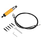 Elektrisches Schnitzwerkzeug, elektrischer Meißel Neue Hochgeschwindigkeitsvibrationen Elektrischer Holzbearbeitungsmeißel Edelstahl zum Schnitzen von Skulpturen, Beschriftungen