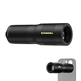 Freewell 6X Teleobjektiv für Smartphones - 17mm Gewinde Professionelles Zoomobjektiv für iPhone, Samsung