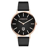 LIEBESKIND Damen Analog Quarz Uhr mit Leder Armband LT-0400-LQ