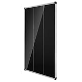 Topsolar 170W Solarpanel Monokristallines Silizium Solarzelle Photovoltaik Solarladegerät eignet sich für Campingzelte Wohnmobilyachten und andere unebene Oberflächen