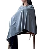 Stilltuch, Stillbezug für Babys,Stillschal für Baby, Breastfeeding Cover (Grey)