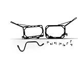 Gepäckträger Motorrad Kompatibel Mit Benelli Für TRK502X Satteltaschenhalterung Seitengepäckboxhalter Satteltaschenhalterung Seitenboxhalterung Motorradgepäckträger