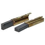 vhbw 2x Kohlebürste 32 x 10,95 x 6,1 mm kompatibel mit Nilfisk/Alto STATION TANDEM Industriestaubsauger, Saugbohner