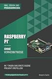 Raspberry Pi ohne Vorkenntnisse: Innerhalb von 7 Tagen das erste eigene Projekt erstellen – Raspberry Pi 4 kompatibel!