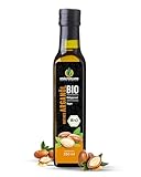 Kräuterland Bio Arganöl 250ml, Ungeröstet & Mild, Kaltgepresst, naturrein ohne Zusatzstoffe, Vegan & GVO-frei, geeignet für Haut & Haare, Premium Qualität aus Marokko