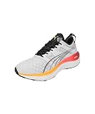 Puma ForeverRun Nitro Herren-Laufschuh, White-sun Stream-sunset Glow, 7 UK