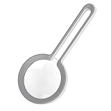 Doppellinsenlupe 10X & 5X Handlupe Lupe Lupe Großdurchmesser für Lesen Inspektion Reparatur Arbeiten