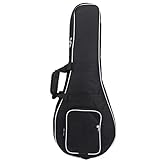 Mandolinen-Tasche, bequemes wasserdichtes Hochleistungs-Mandolinenetui, Musikpartitur für Streicher
