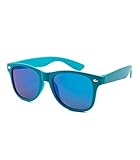 Kiddus POLARISIERTE Sonnenbrille für Jungen und Mädchen. Ab 6 Jahren. UV400 100% Schutz gegen Ultraviolette Sonnenstrahlen. Zweifarbiges Blau