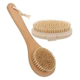 WRITWAA 2 Stück Peeling-Bürste Körper Haut für schrubben Schleifmittel peeling bürste exfoliating brush reinigungs pinsel skin clean handbürste Peeling-Badebürste haushalt duschbürste Hemu